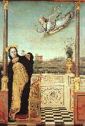 The Annunciation Braccesco, Carlo di